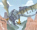 ゲーム制作者向け　ドラゴン・幻獣イラスト描きます ファンタジーオタクが作品の世界観をもっと素敵に彩ります。 イメージ1
