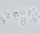 線画でクスッと笑える面白可笑しなイラストを描きます アナタの個性をワンポイントで現します イメージ3