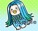 SNS&プロフアイコン描きます 最短2日〜・温かみのあるポップめの絵柄で描きます（人物も可 イメージ4