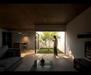 建築・インテリアのCGパースを制作します 建築CGパースの実務経験を活かし、丁寧に制作します。 イメージ2