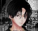VRChat向け| メンズアバター用髪型作成します リアルでオリジナリティのある髪型で他のユーザーと差別化しよう イメージ2