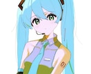 アイコン・立ち絵・一枚絵を心を込めて描きます ご希望に寄り添い、丁寧に制作いたします。 イメージ4