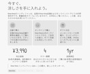 いろいろな商品の広告を作ります 広告をうまく使うことによって変わる人生。僕を使って未来へ イメージ10