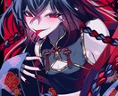 VtuberTRPG等キャラクター立ち絵制作します クールからカワイイまで色々なキャラクターを制作します✦ イメージ7