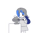 デフォルメ立ち絵描きます SNSや動画サイトの立ち絵に困ってる人向け！ イメージ4