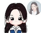 可愛いイラストを描きます SNS　ブログ　LINE Twitterアイコン イメージ4