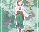 ゲーム・IRIAMなど立ち絵の制作承ります １つ500円で表情差分の追加も可能です イメージ5