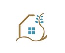 自然と家の共存をイメージしております 起業・開業などこれからオリジナルロゴが必要な方へ イメージ2