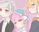 夢絵、イラスト描きます 推しがいる方に♡3次元でも2次元でも！ イメージ3