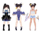 商用利用可！ご希望に合わせてイラスト作成いたします 可愛いイラストが得意です。お気軽にご相談ください イメージ1