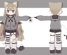 VTuber向け衣装デザインを制作します 実績作りのため先着3件まで5000円で受付中！ イメージ9