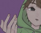 お急ぎ納品可能です  かわいいイラスト描きます 1枚絵、アイコン、立ち絵などを制作致します。 イメージ2