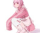 早期納品対応◎！あなただけの可愛いイラスト描きます SNSアイコン・グッズイラストなど イメージ2