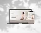 Wix・STUDIOで小さなお店のHP制作します 先着2名モニター価格｜元看護師が予約につながるHPを制作 イメージ5
