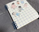 お子さまの今の姿をイラストで残します お気に入り３カットをシールのように並べたイラスト！ イメージ5