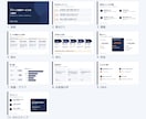 原稿やメモからPowerPoint資料を作成します 構成・図解・グラフまで｜10枚まで｜編集できる形で納品 イメージ2