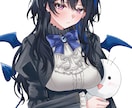 可愛い女の子のイラストを制作します Xフォロワー2万人超えイラストレーターがイラスト制作をします イメージ4