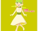 商用OK！主線なしで可愛いイラスト描きます SNSアイコンやグッズ用・やわらか可愛く作成いたします！ イメージ4
