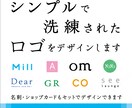 修正6回込! 心に残るおしゃれなロゴデザインします 経験豊富なプロのデザイナーです。お任せください!! イメージ1
