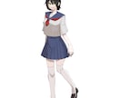 立ち絵を描きます 少女から成人男性などが描けます。獣人は要相談です。 イメージ4