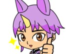 ほのぼの・かわいい　アイコン用イラストお描きします デフォルメ・シンプルが得意です！一枚一枚丁寧に制作します イメージ1