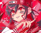 可愛い❤ カッコいい✧ 目を惹くイラスト描きます オリジナル・二次創作・キャラクターデザイン! ENG OK! イメージ2