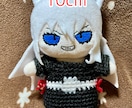 あなた好みの推しのぬいぐるみを作ります 10cm〜20cmまでのサイズのぬいを全て手縫いで制作！ イメージ7