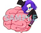 商用利用OK！立ち絵、SNSアイコン描きます お急ぎ最短3日から対応可能です！ イメージ4
