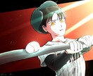 リッチなアニメ塗りで迫力のあるイラストを描きます 動画用、アイコン、挿絵等、あなたのイメージをイラスト化します イメージ8