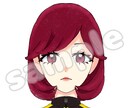 アイコンやSNSのヘッダーお描きします どんな雰囲気な物でもお作りいたします！ イメージ2