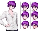 商用利用可・配信やTRPGで使える立ち絵描きます あなたが一番求めるキャラ作ります イメージ3