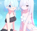Vtuber!記念グッズ、サムネ用一枚絵を描きます 記念、配信、グッズ、サムネイル、歌ってみた動画に！ イメージ9