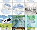 初回限定価格　建築、街、自然のイラスト描きます あなたの想い描く建物、街、自然をイラストで表現します。 イメージ1