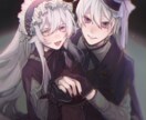 ご希望のイラスト制作します アイコン、一枚絵、サムネや挿絵等あなたの理想を形にします！ イメージ1