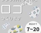 シンプルでおしゃれなロゴ制作します 低価格でオリジナルロゴを7~20日でお届け イメージ1