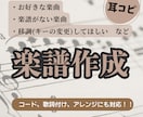 お好きな楽曲の楽譜を作成します 耳コピ得意な現役ピアノ講師があなたにぴったりの楽譜を作ります イメージ1