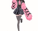 リピーター様限定価格⭐︎格安イラストお描きします IRIAMやTRPG等に！最短5日から〜 イメージ2