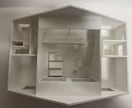 建築模型・住宅模型1/100,1/50制作します お仕事で、新居のお祝いなどで活用してみませんか？ イメージ4