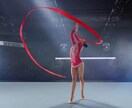 新体操の演技のアドバイスをします 動画を送って頂き、審判目線でアドバイスを行います。 イメージ1