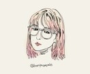 ファッションイラスト風✴︎似顔絵かきます 最短1日✴︎ファッション・映画好きな方へのプレゼントにも◎ イメージ2
