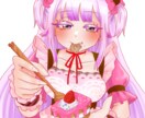 あなたのキャラクターを立ち絵にします キャラクターの魅力を大切に描きます。 イメージ6