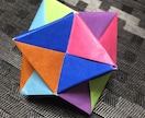 折り紙代わりに折ります 多面体～キャラクターまで幅広く対応可能！ イメージ4