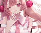 イラストお描きします アイコン、ヘッダー、配信用等お描きします。 イメージ1