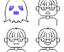 商用込み！ドットイラスト作ります かわいくデフォルメされたドットのキャライラスト作ります！ イメージ3