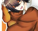 可愛い＆かっこいいイラストを描かせて頂きます 小説の表紙、挿絵。立ち絵やサムネイル使用画像を描きます！ イメージ3