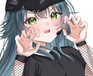 画面映えする可愛いイラスト描きます MVサムネ、1枚絵、アイコンなどにおすすめです！ イメージ1