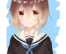 可愛い女の子のイラストお描きします オリジナルキャラや好きなキャラのイラストが欲しい方是非！ イメージ2