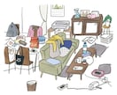 やれば出来る！1週間！誰でも出来る片付け術伝えます ゆるふわな断捨離方法はいかがですか？1週間付き添います♡ イメージ3