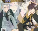 オリジナルの立ち絵描きます SNSで活動で使うキャラクターイラスト制作承ります！！ イメージ4