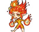 ミニキャラ描きます あなただけのミニキャラ描きます! イメージ5